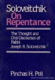 92945 Soloveitchik On Repentance (Paperback)